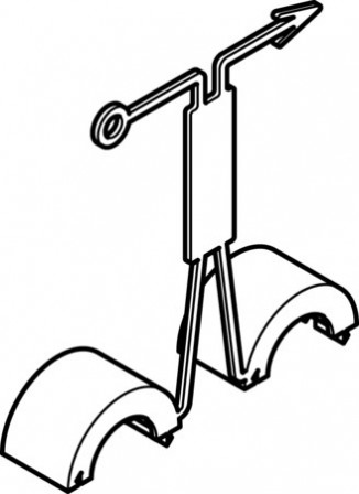 NEAU-M8-GD Clip de sécurité