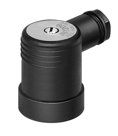 PEV-1/4-A-WD Connecteur coudé