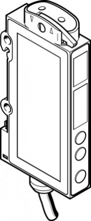 SOE4-FO-D-HF2-1NU-K Capteur à fibre optique