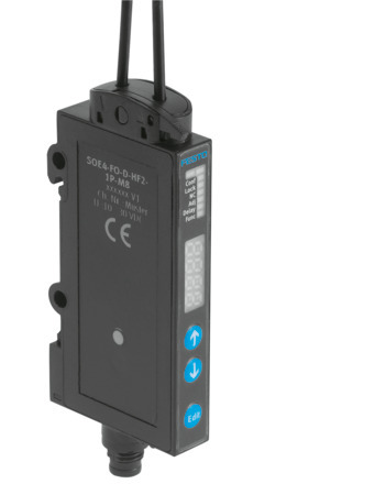 SOE4-FO-D-HF2-1P-M8 Capteur à fibre optique