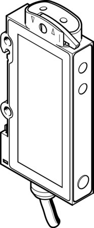 SOE4-FO-L-HF2-1N-K Capteur à fibre optique