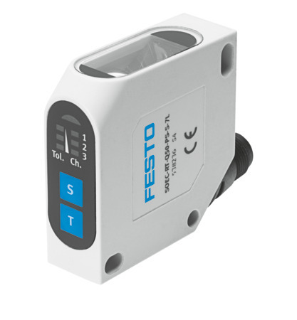 SOEC-RT-Q50-PS-S-7L Capteur de couleur