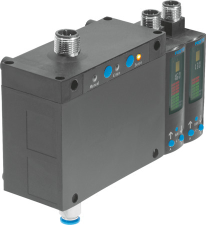 SOPA-CM2H-R1-HQ6-PNLK-A-M12 Capteur à entrefer