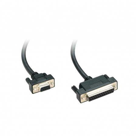 Magelis - adaptateur - pour connexion port série PC RS232C - 1 conn. mâle SUB-D9