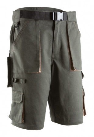 SNIPER II Bermuda Vert-Beige taille M