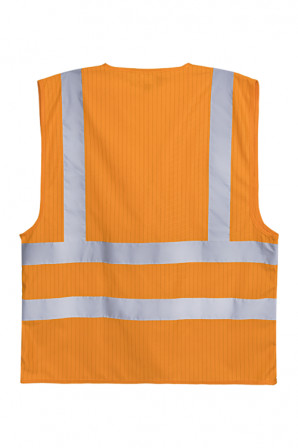 HODER gilet FR Orange HV