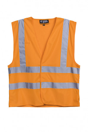 HODER gilet FR Orange HV