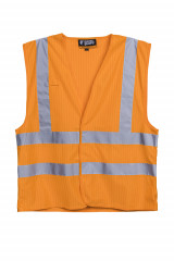 HODER gilet FR Orange HV