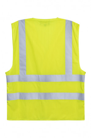 HODER gilet FR Jaune HV