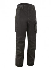 BARVA Pantalon  Anthracite-Lime S