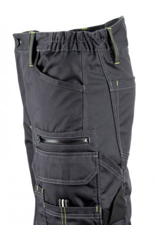 BARVA Pantalon  Anthracite-Lime S