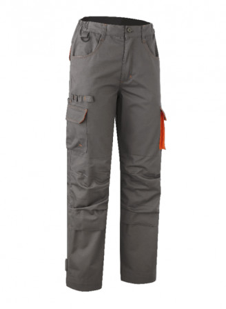 Pantalon MISTI gris-orange M