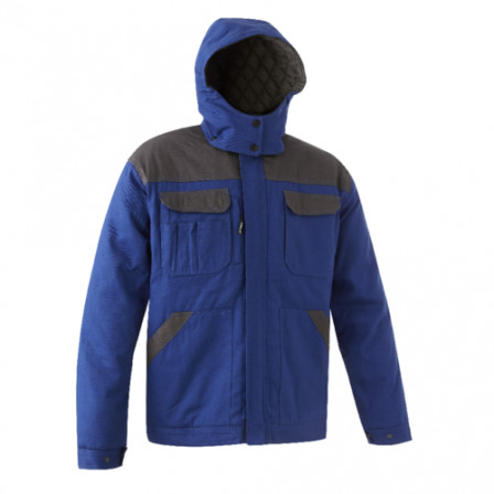 Parka WINTER COMMANDER Bleu roi L