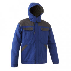 Parka WINTER COMMANDER Bleu roi L