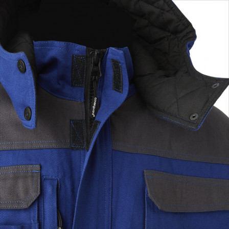 Parka WINTER COMMANDER Bleu roi L