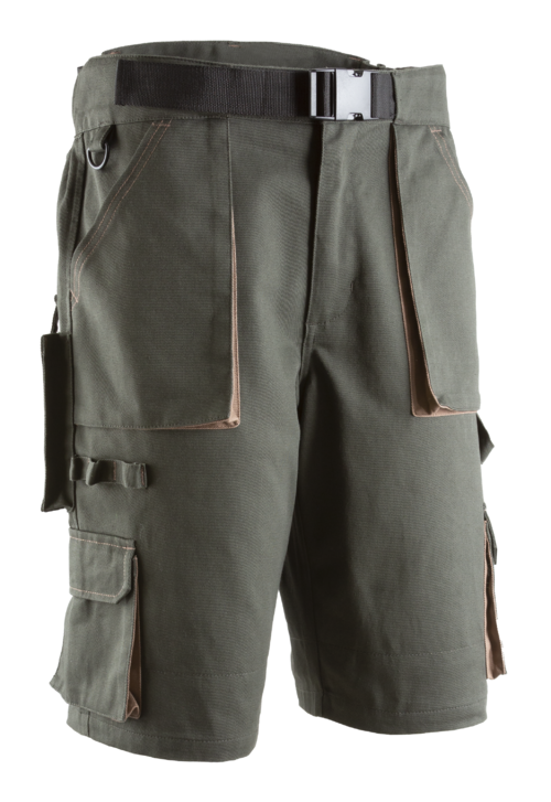 SNIPER II Bermuda Vert-Beige taille M