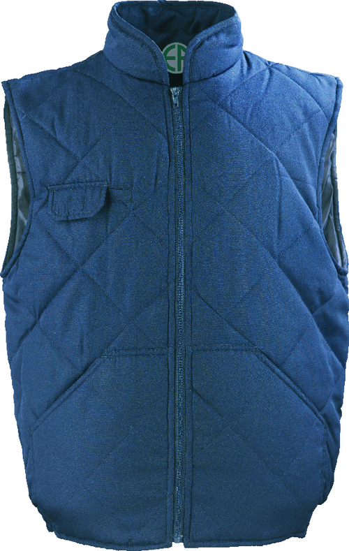 Gilet CHOUKA bleu marine T.S