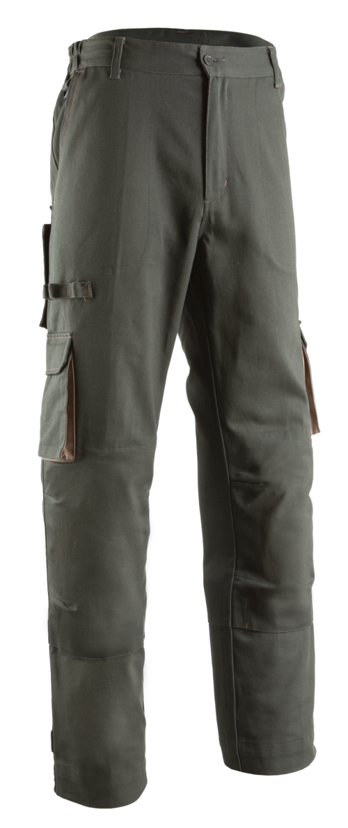 SNIPER II Pantalon Vert-Beige taille S