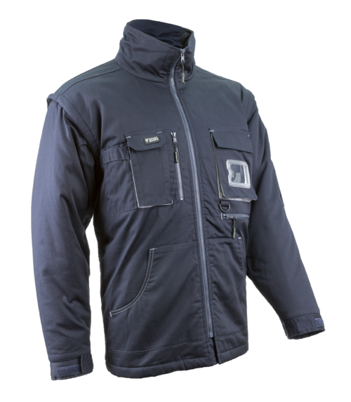 Parka NAVY II Marine-Gris 2XL