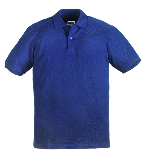 SAFARI Polo 220g/m2 100% coton, bleu, L