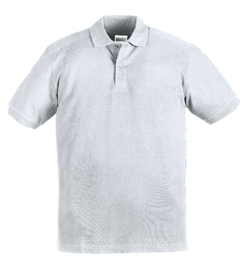 SAFARI Polo 220g/m2 100% coton, blanc, L