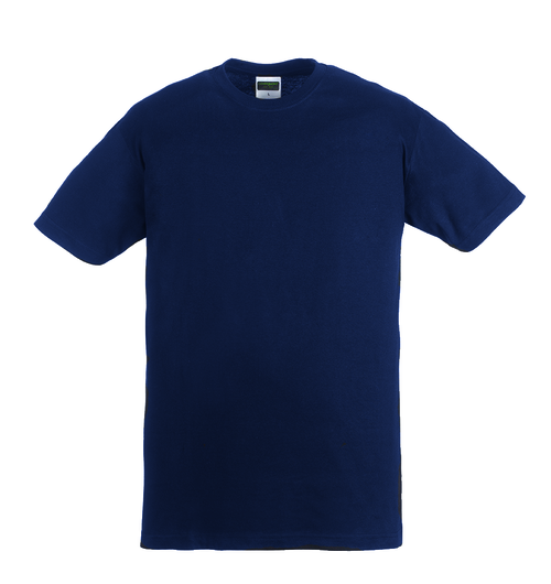HIKE T-shirt 190g/m2 100% coton, bleu, L