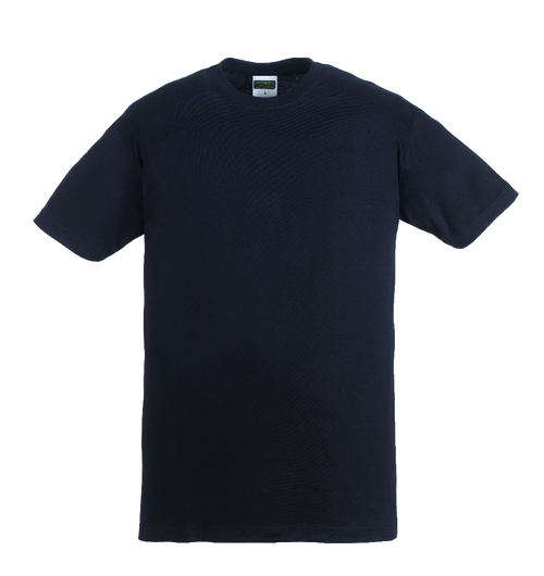 HIKE T-shirt 190g/m2 100% coton, noir, M