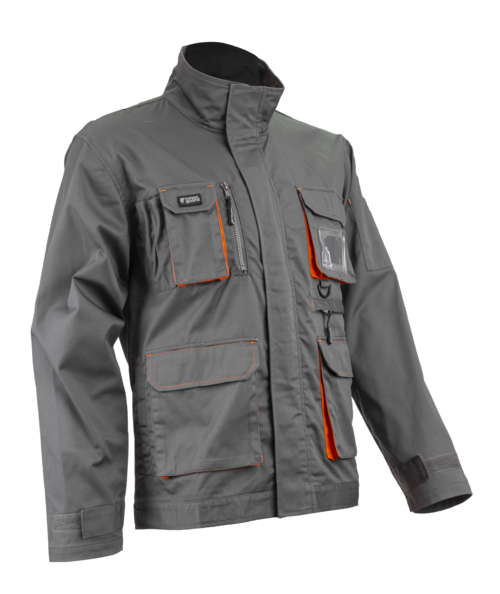 Veste PADDOCK II gris-orange 2XL