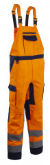 HIBANA Cotte Orange HV Marine taille 00L