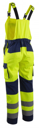 HIBANA Cotte Jaune HV Marine taille 00L