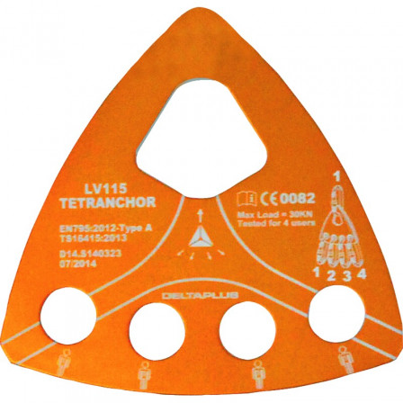 MULTIPLICATEUR ANCRAGES LV115