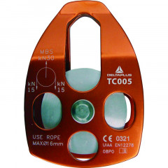 POULIE A FLASQUE OSCILLANTS