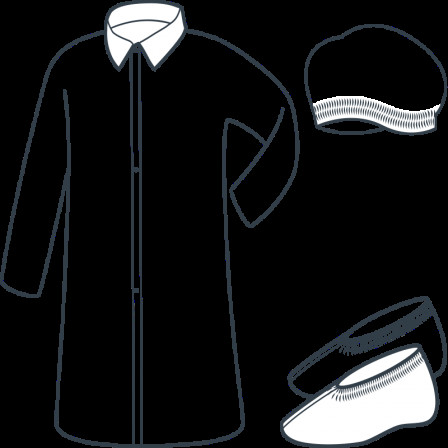 BTE 100 KITS VISITEUR HYGIENE