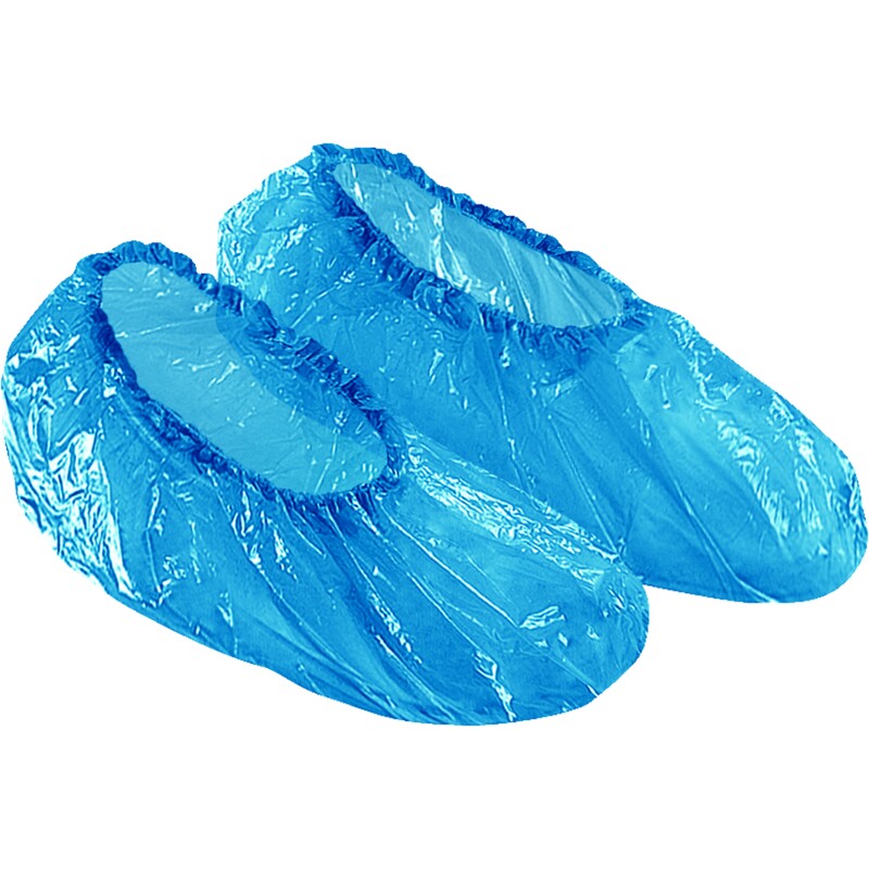 50 PAIRES SURCHAUSSURES BLEU