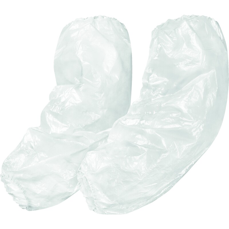 SAC 100 MANCHETTES PE BLANC