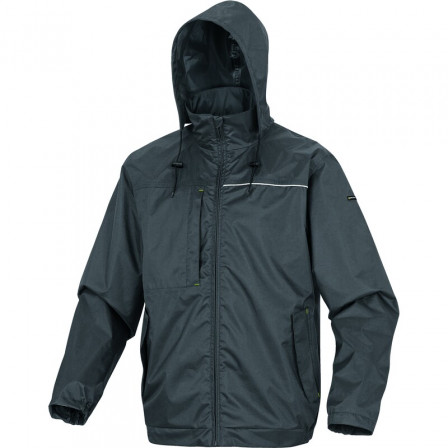 BLOUSON PLUIE LITE GR/VERT XL