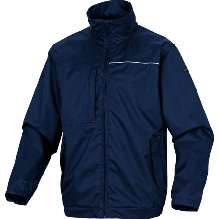 BLOUSON PLUIE LITE MARINE/OR L
