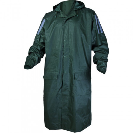 MANTEAU DE PLUIE 400 VERT M