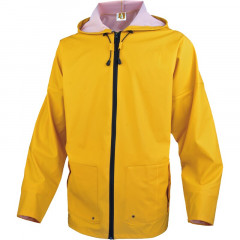 VESTE DE PLUIE 850 JAUNE 3XL