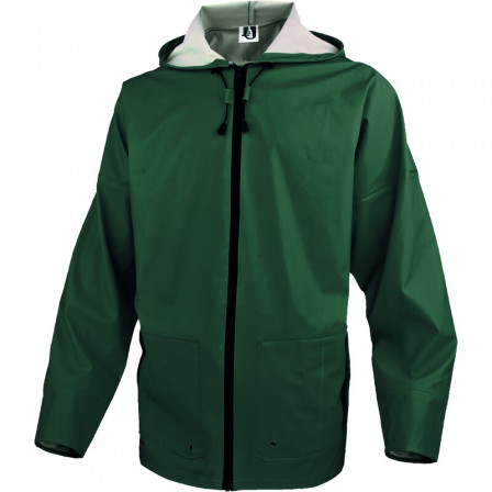 VESTE DE PLUIE 850 VERT L