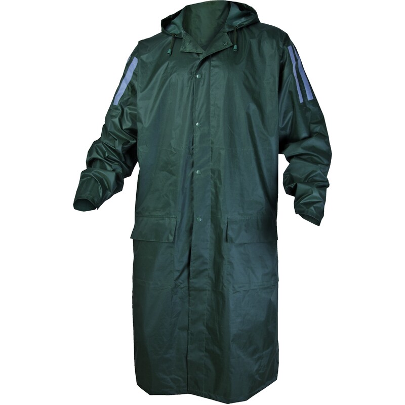 MANTEAU DE PLUIE 400 VERT M