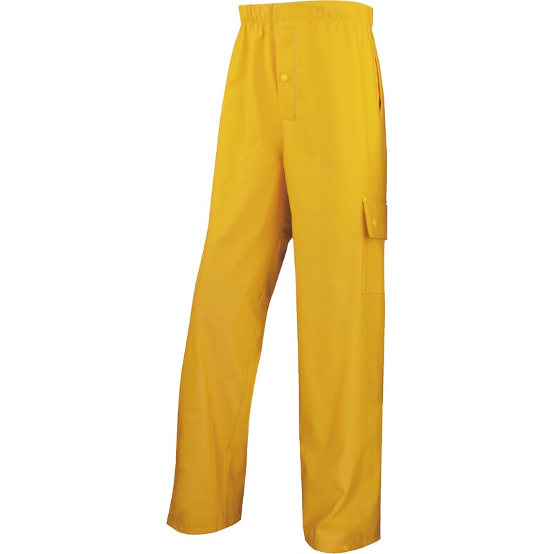 PANTALON DE PLUIE 850 JAUNE L