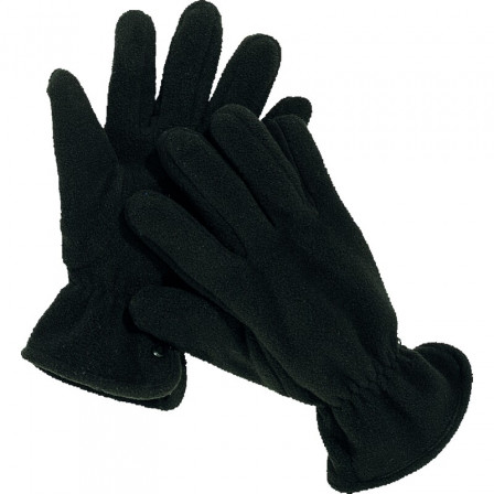 GANT POLAIRE NEVE NOIR