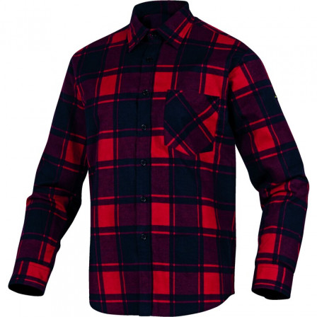 CHEMISE RUBY ROUGE/NOIR XXL