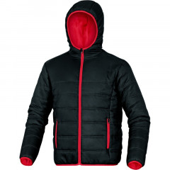 DOUDOUNE DOON NOIR/ROUGE 3XL