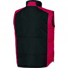 GILET FIDJI2 NOIR/ROUGE 3XL