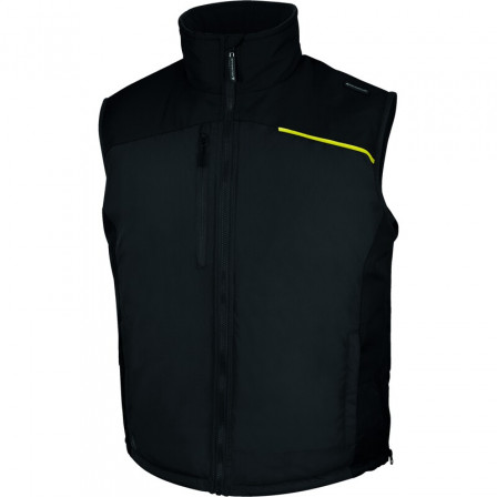 GILET FIDJI3 GRIS/NOIR M