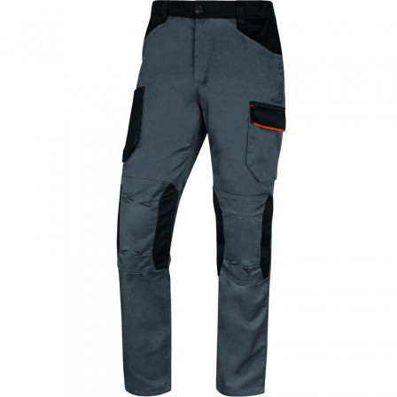 PANT M2 M2PW3 GRIS/ORANGE L