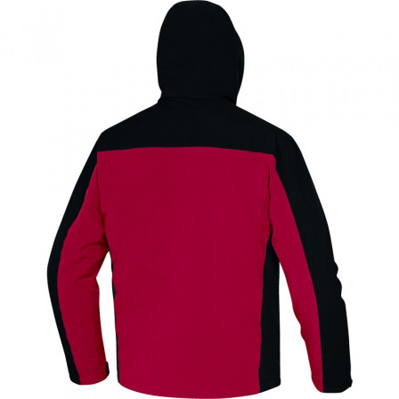 PARKA VIGO ROUGE/NOIR XL