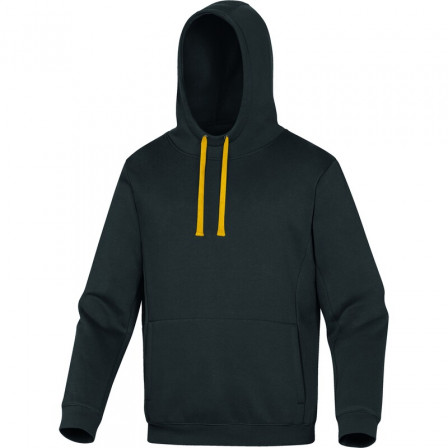 SWEAT LECCO GRIS/JAUNE XL